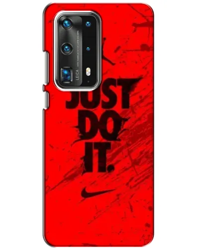 Чехол для Huawei P40 с картинкой «Nike Just Do It»