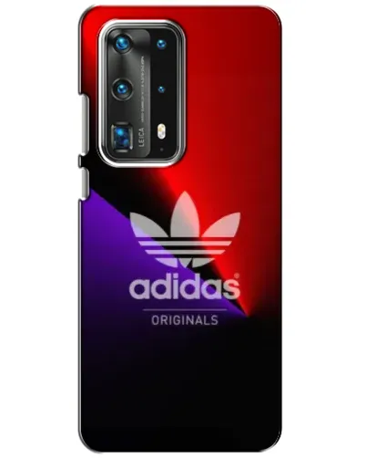 Чехол для Huawei P40 с картинкой «Adidas Red Neon»