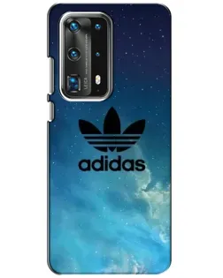 Чехол для Huawei P40 с картинкой «Adidas Stone Logo»