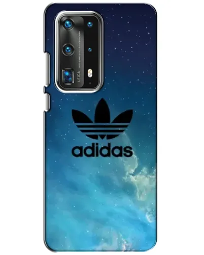 Чехол для Huawei P40 с картинкой «Adidas Stone Logo»