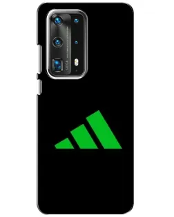 Чехол для Huawei P40 с картинкой «Adidas Abstract»