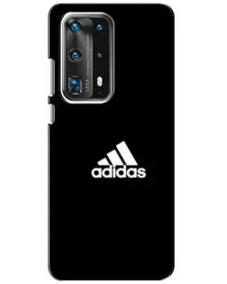 Чехол для Huawei P40 с картинкой «Adidas Red Style»