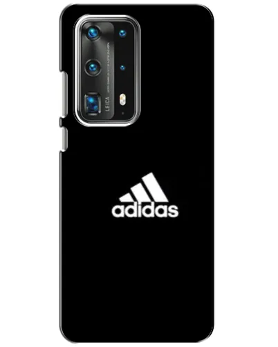 Чехол для Huawei P40 с картинкой «Adidas Red Style»