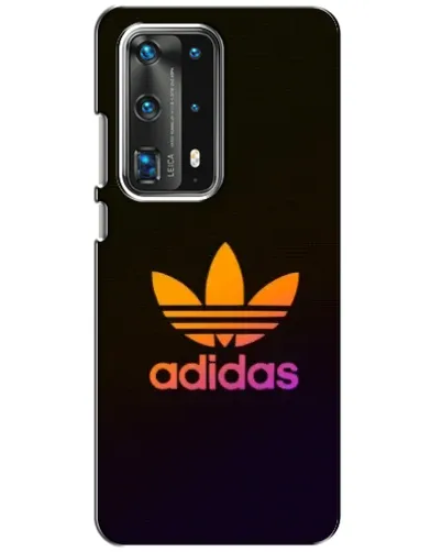 Чехол для Huawei P40 с картинкой «Градиент Adidas»