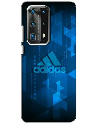 Чехол для Huawei P40 с картинкой «Adidas Sport Art»