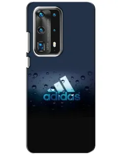 Чехол для Huawei P40 с картинкой «Adidas Water Drops»