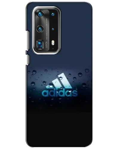 Чехол для Huawei P40 с картинкой «Adidas Water Drops»