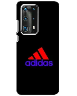 Чехол для Huawei P40 с картинкой «Классический Adidas»
