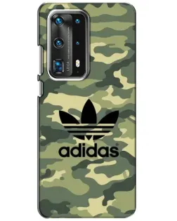 Чехол для Huawei P40 с картинкой «Милитари стиль Adidas»