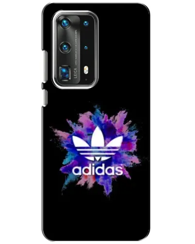 Чехол для Huawei P40 с картинкой «Взрыв красок Adidas»