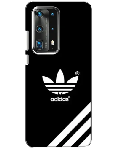 Чехол для Huawei P40 с картинкой «Adidas с диагональными полосами»