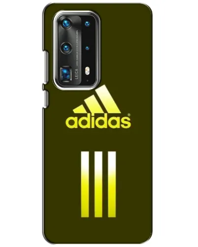 Чехол для Huawei P40 с картинкой «Оливковый градиент Adidas»