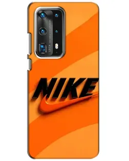 Чехол для Huawei P40 с картинкой «Оранжевый драйв Nike» Чехол для Huawei P40 с картинкой «Оранжевый драйв Nike»