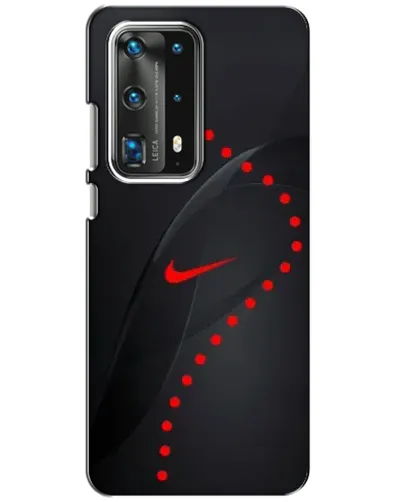 Чехол для Huawei P40 с картинкой «Абстрактный дизайн Nike»