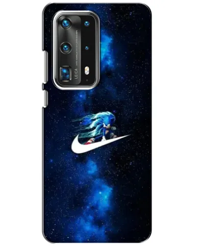 Чехол для Huawei P40 с картинкой «Звездный путь Nike»
