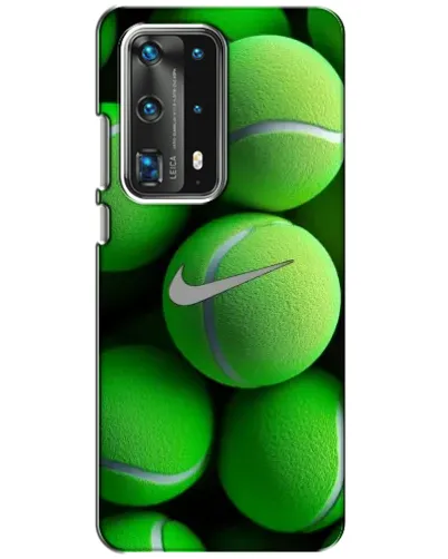 Чехол для Huawei P40 с картинкой «Теннисные мячи Найк»