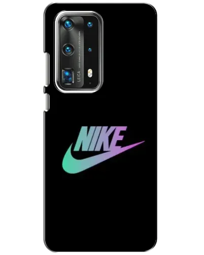 Чехол для Huawei P40 с картинкой «Nike — городская ночь»