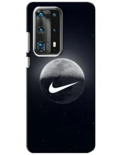 Чехол для Huawei P40 с картинкой «Nike в стиле граффити»