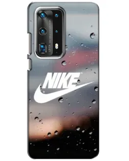 Чехол для Huawei P40 с картинкой «Nike в стиле ретро»