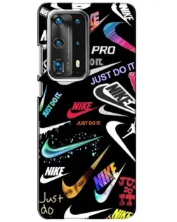 Чехол для Huawei P40 с картинкой «Nike — роскошь»