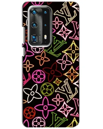 Чехол для Huawei P40 с картинкой «Неоновый микс Nike» Чехол для Huawei P40 с картинкой «Неоновый микс Nike»