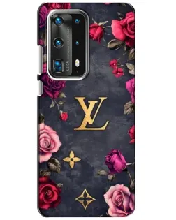 Чехол для Huawei P40 с картинкой «Цветочный Louis Vuitton» Чехол для Huawei P40 с картинкой «Цветочный Louis Vuitton»