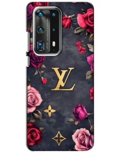 Чехол для Huawei P40 с картинкой «Цветочный Louis Vuitton» Чехол для Huawei P40 с картинкой «Цветочный Louis Vuitton»