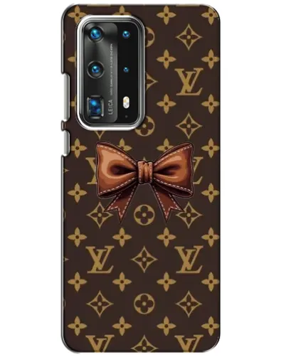 Чехол для Huawei P40 с картинкой «LV с бантом» Чехол для Huawei P40 с картинкой «LV с бантом»