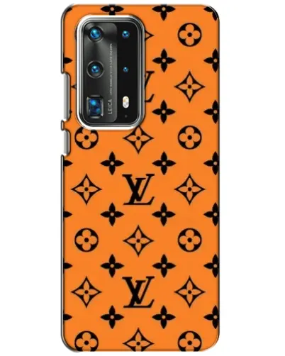 Чехол для Huawei P40 с картинкой «Оранжевый стиль LV» Чехол для Huawei P40 с картинкой «Оранжевый стиль LV»