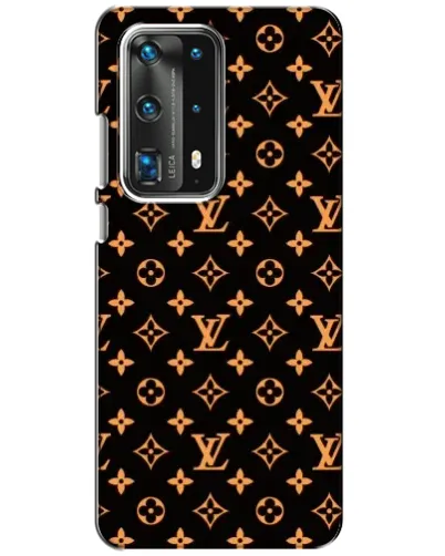 Чехол для Huawei P40 с картинкой «Золотая монограмма LV» Чехол для Huawei P40 с картинкой «Золотая монограмма LV»