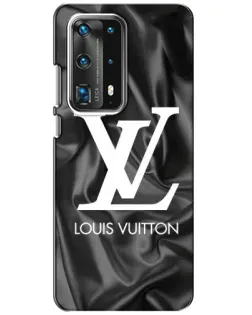 Чехол для Huawei P40 с картинкой «Шелковый Louis Vuitton»
