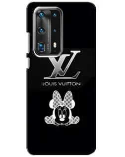 Чехол для Huawei P40 с картинкой «LV и Минни Маус»