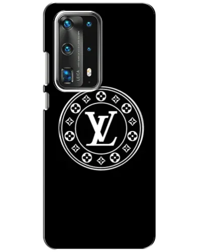 Чехол для Huawei P40 с картинкой «LV — печать стиля» Чехол для Huawei P40 с картинкой «LV — печать стиля»