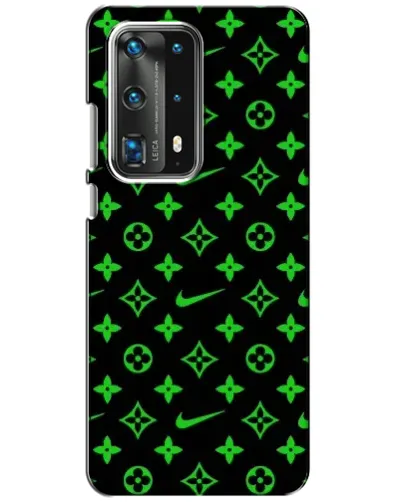 Чехол для Huawei P40 с картинкой «Неоновый принт LV» Чехол для Huawei P40 с картинкой «Неоновый принт LV»
