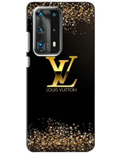 Чехол для Huawei P40 с картинкой «LV — золотые искры» Чехол для Huawei P40 с картинкой «LV — золотые искры»