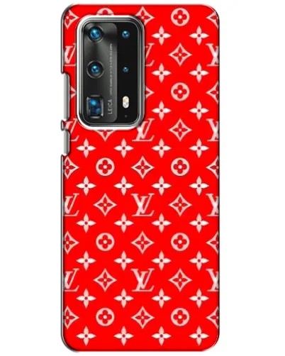 Чехол для Huawei P40 с картинкой «Яркий паттерн LV» Чехол для Huawei P40 с картинкой «Яркий паттерн LV»
