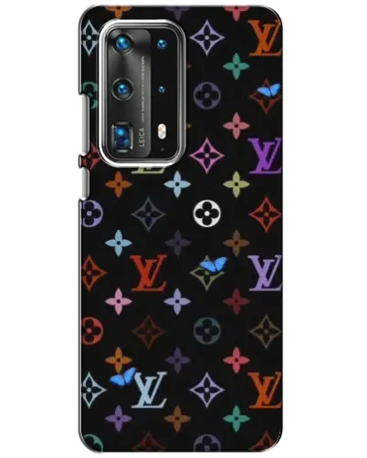 Чехол для Huawei P40 с картинкой «Цветная монограмма LV» Чехол для Huawei P40 с картинкой «Цветная монограмма LV»