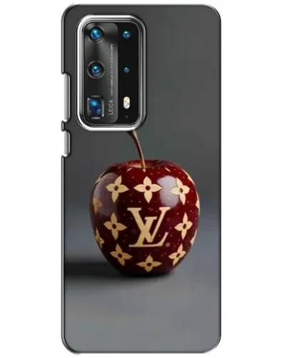 Чехол для Huawei P40 с картинкой «Красное яблоко LV» Чехол для Huawei P40 с картинкой «Красное яблоко LV»