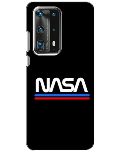 Чехол для Huawei P40 с картинкой «NASA — классика Red Blue» Чехол для Huawei P40 с картинкой «NASA — классика Red Blue»