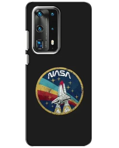 Чехол для Huawei P40 с картинкой «NASA — эмблема миссии» Чехол для Huawei P40 с картинкой «NASA — эмблема миссии»