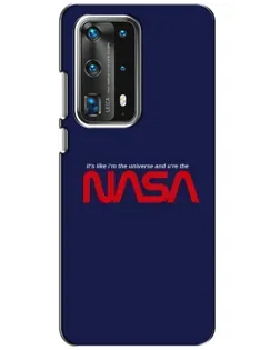 Чехол для Huawei P40 с картинкой «NASA — глубокий космос»