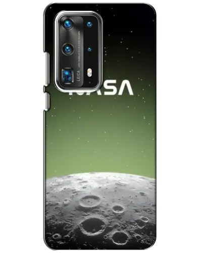 Чехол для Huawei P40 с картинкой «NASA — лунный градиент» Чехол для Huawei P40 с картинкой «NASA — лунный градиент»