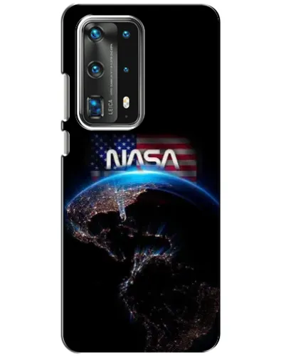 Чехол для Huawei P40 с картинкой «Земля из космоса NASA» Чехол для Huawei P40 с картинкой «Земля из космоса NASA»