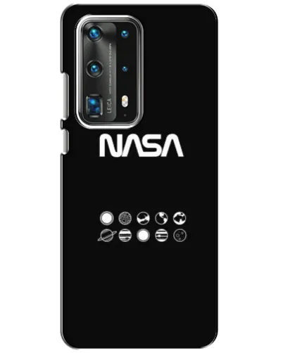 Чехол для Huawei P40 с картинкой «NASA — технический принт» Чехол для Huawei P40 с картинкой «NASA — технический принт»
