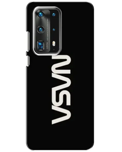 Чехол для Huawei P40 с картинкой «NASA — вертикальный логотип» Чехол для Huawei P40 с картинкой «NASA — вертикальный логотип»