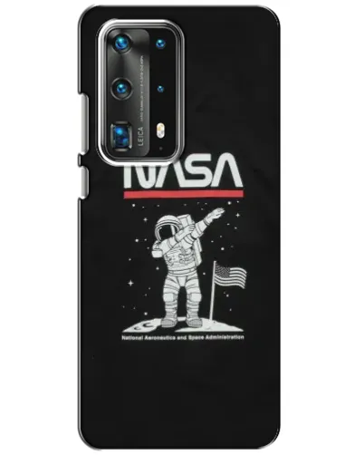 Чехол для Huawei P40 с картинкой «NASA — шагаем по Луне» Чехол для Huawei P40 с картинкой «NASA — шагаем по Луне»