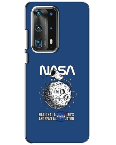 Чехол для Huawei P40 с картинкой «NASA — лунная миссия» Чехол для Huawei P40 с картинкой «NASA — лунная миссия»