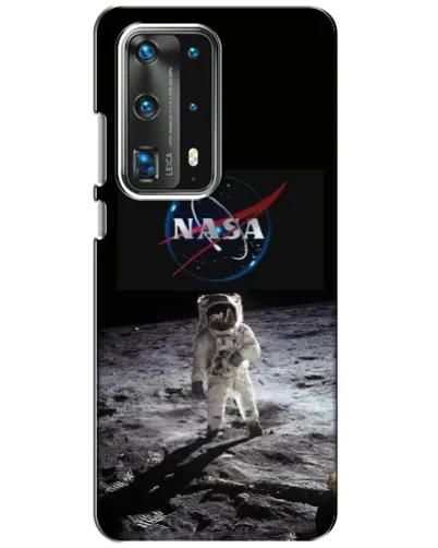 Чехол для Huawei P40 с картинкой «Астронавт на Луне» Чехол для Huawei P40 с картинкой «Астронавт на Луне»
