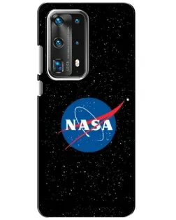 Чехол для Huawei P40 с картинкой «NASA — звездное небо»