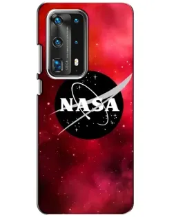 Чехол для Huawei P40 с картинкой «NASA — красная туманность» Чехол для Huawei P40 с картинкой «NASA — красная туманность»